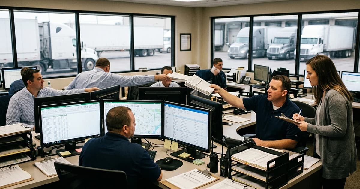 Shared Inbox Rules for Trucking Offices With Many Handoffs trucking guide thumbnail