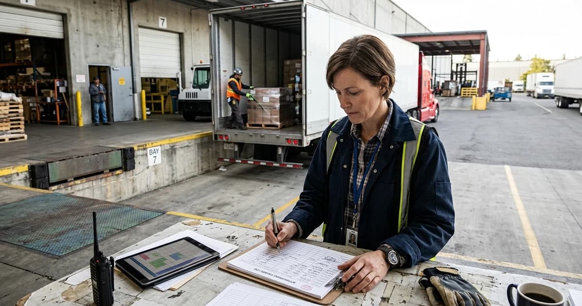 Shipper Appointment Change Logs That Keep Dispatch Records Honest trucking guide thumbnail