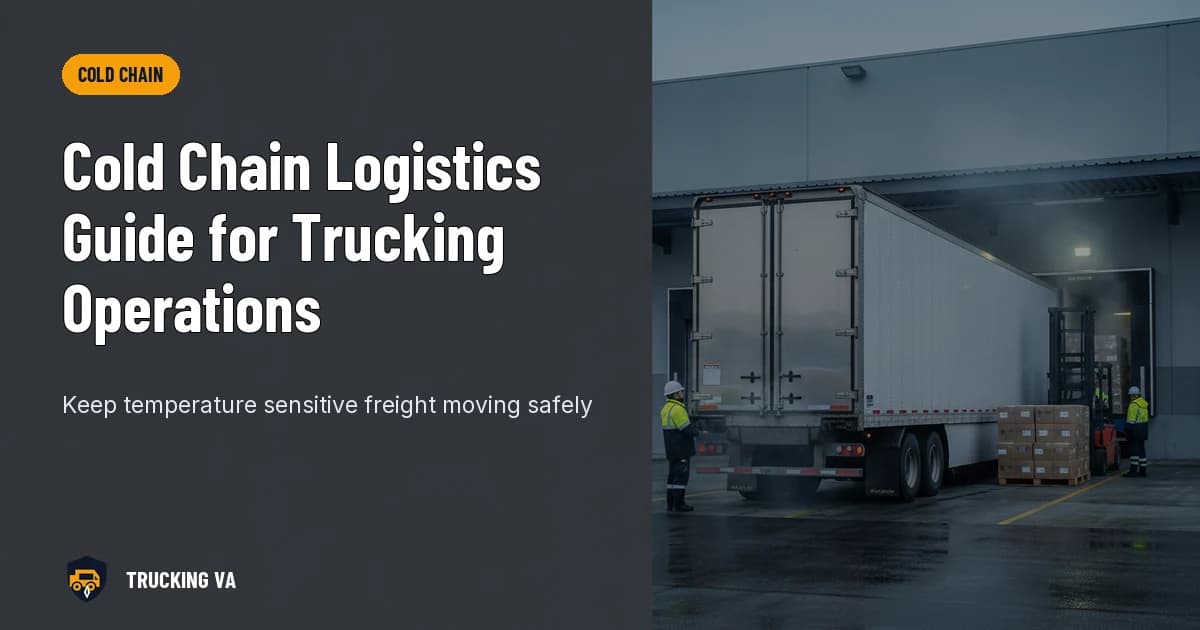 Cold Chain Logistics Guide for Trucking Operations trucking guide thumbnail
