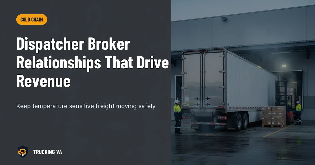 Dispatcher Broker Relationships That Drive Revenue trucking guide thumbnail