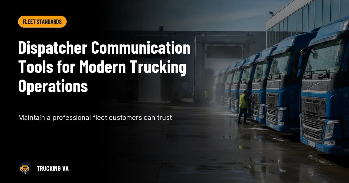 Dispatcher Communication Tools for Modern Trucking Operations trucking guide thumbnail