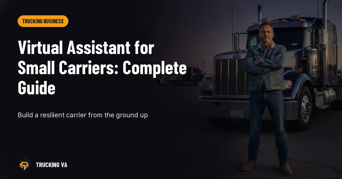 A Driver Physical-Mail Forwarding Register for Small Fleets trucking guide thumbnail