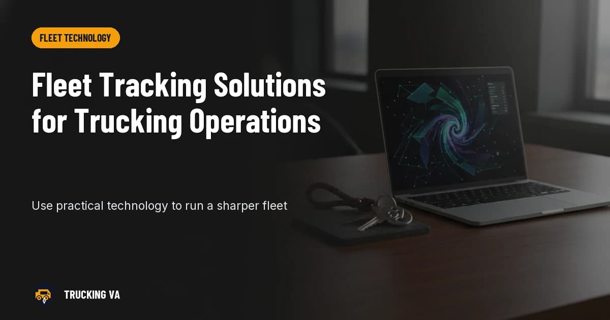 Fleet Tracking Solutions for Trucking Operations trucking guide thumbnail