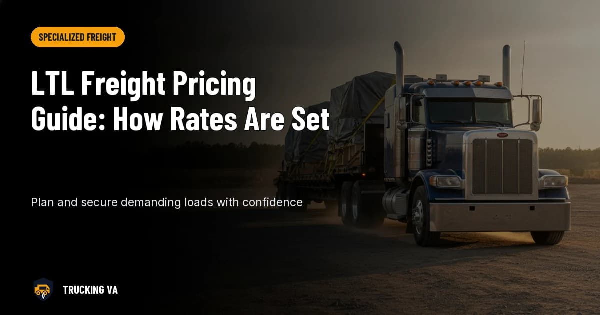 LTL Freight Pricing Guide: How Rates Are Set trucking guide thumbnail