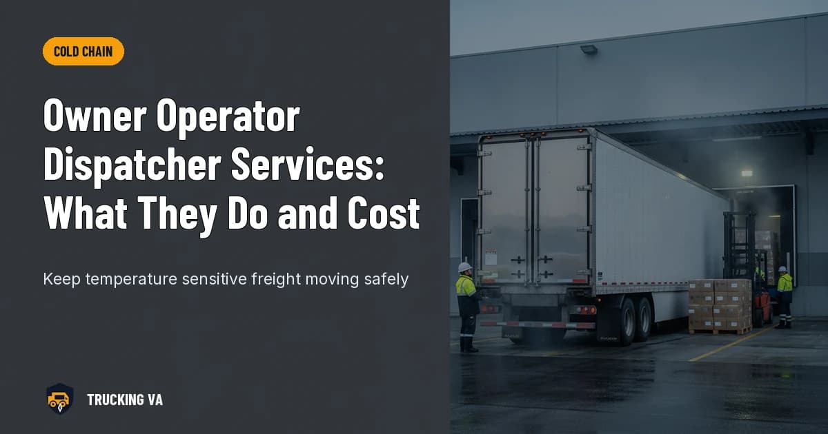 Owner Operator Dispatcher Services: What They Do and Cost trucking guide thumbnail