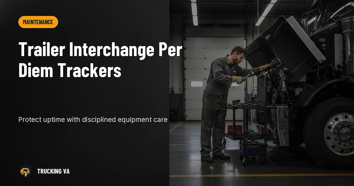 Trailer Interchange Per Diem Trackers trucking guide thumbnail