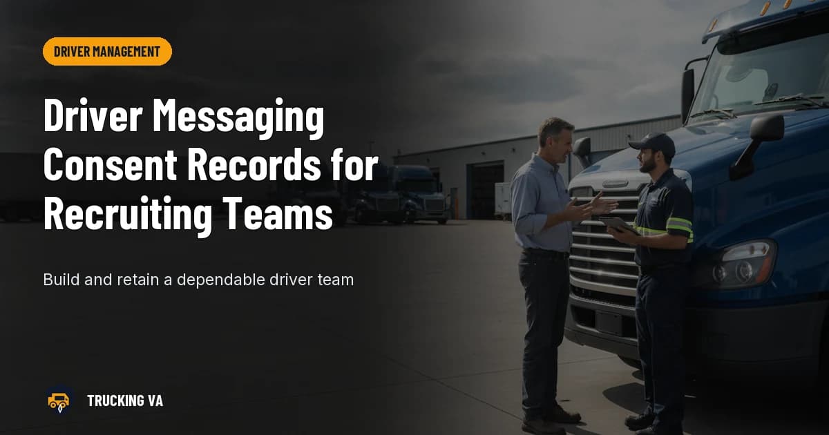 Weekly Driver-File Expiration Reviews trucking guide thumbnail