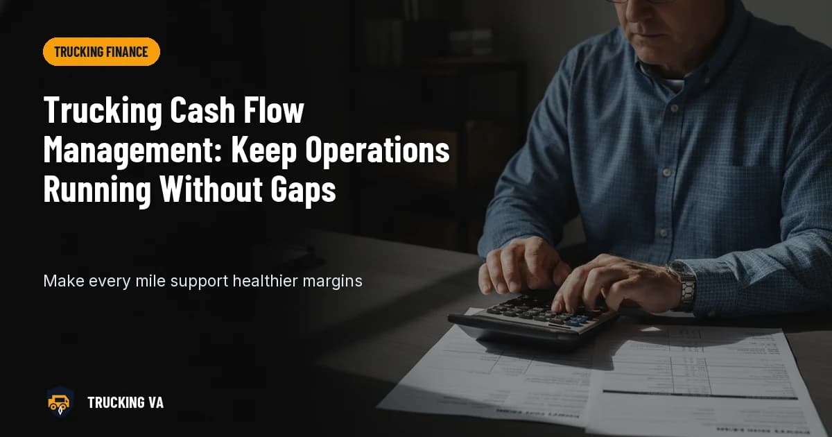 Trucking Cash Flow Management: Keep Operations Running Without Gaps trucking guide thumbnail