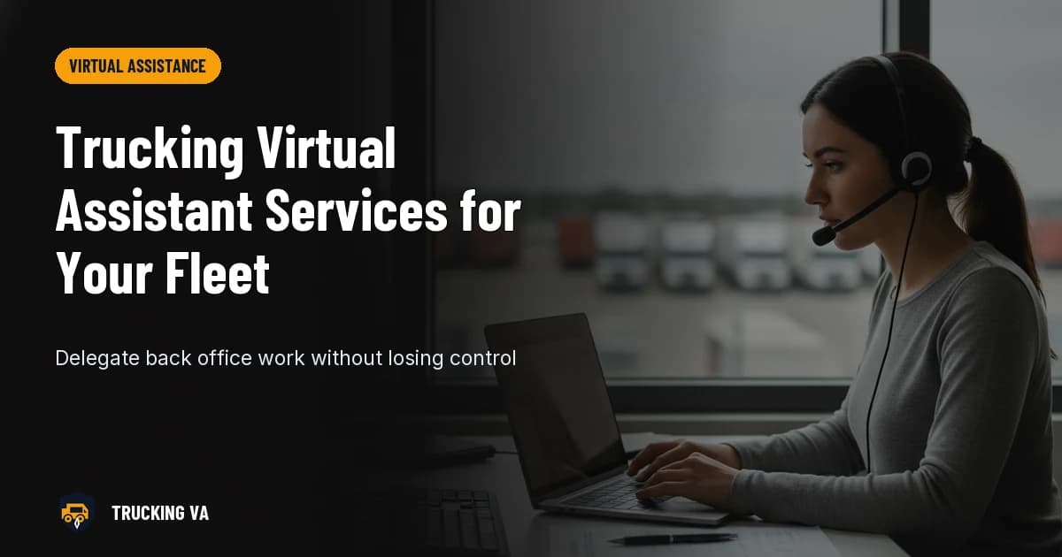 Trucking Virtual Assistant Services for Your Fleet trucking guide thumbnail