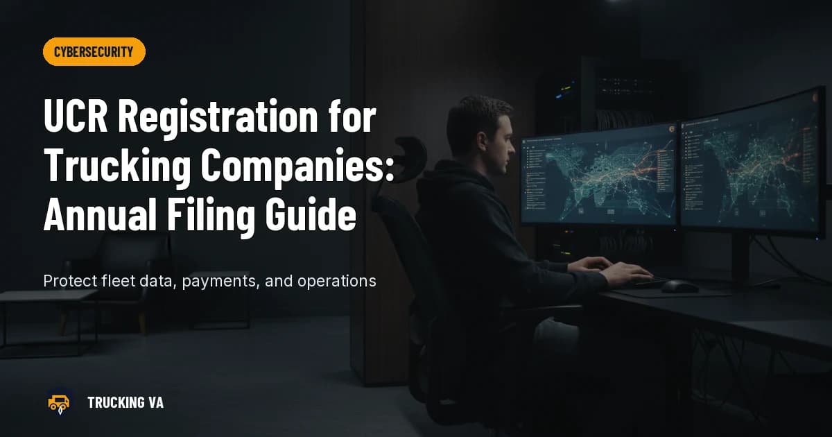 UCR Registration for Trucking Companies: Annual Filing Guide trucking guide thumbnail