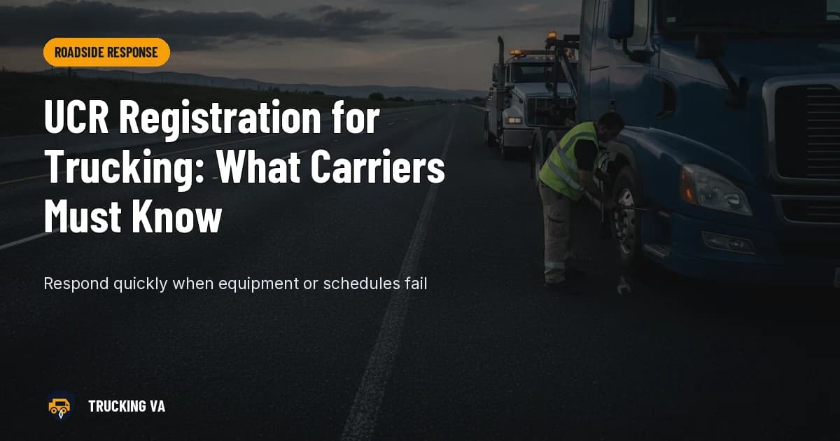UCR Registration for Trucking: What Carriers Must Know trucking guide thumbnail