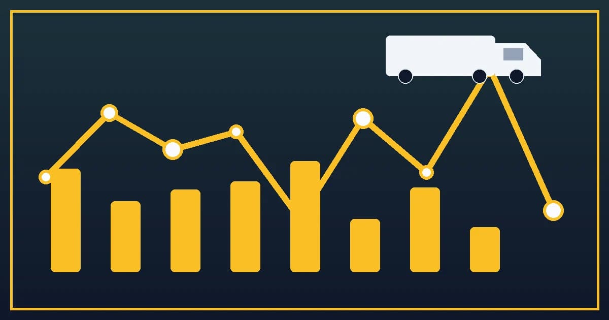 Trucking operations visual for Load Tracking Milestone Data Controls: A 2026 Research Framework