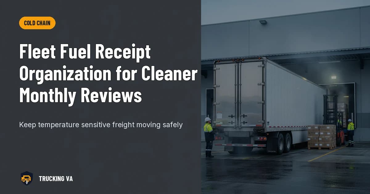 Fleet Fuel Receipt Organization for Cleaner Monthly Reviews trucking guide thumbnail