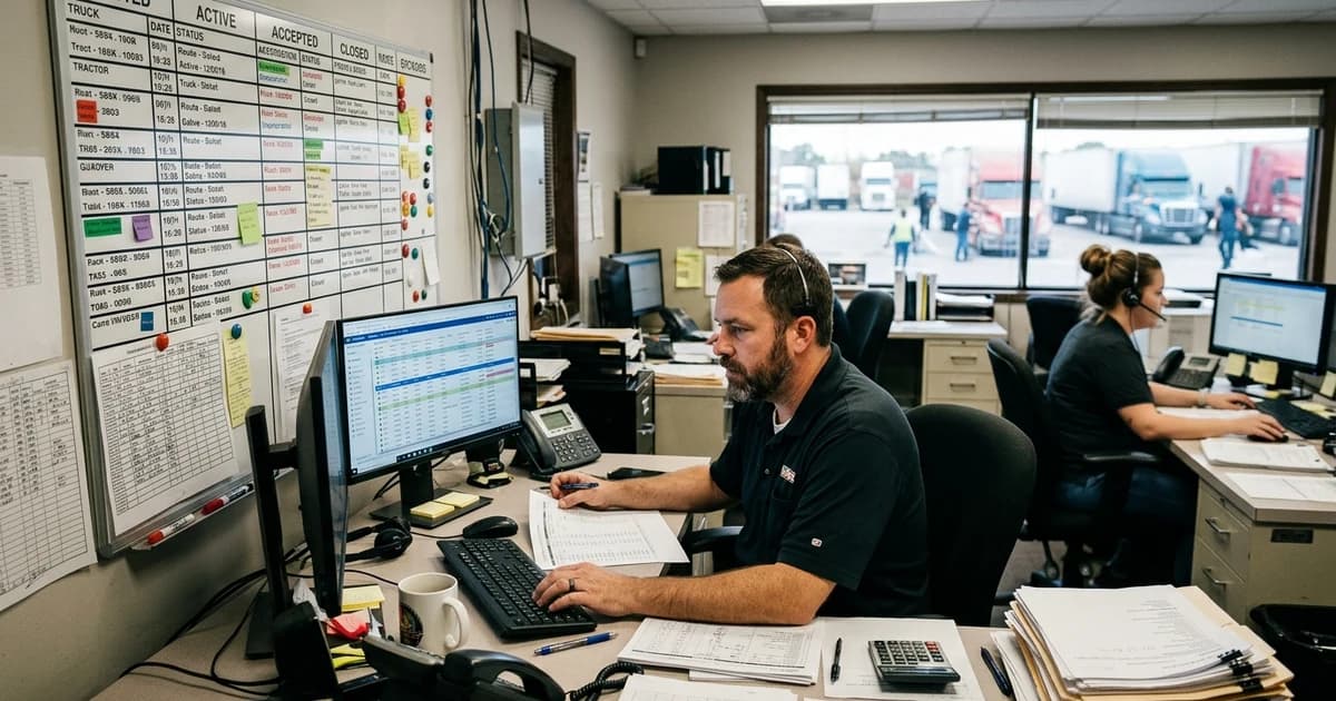 Dispatch Load Board Reconciliation: A Reliable Daily Routine trucking guide thumbnail