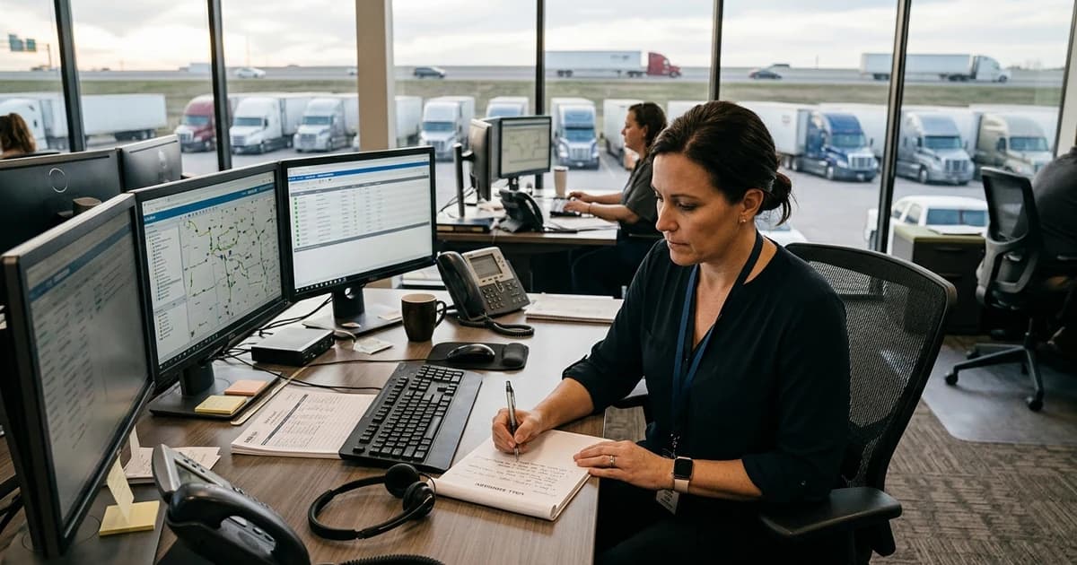 Dispatch Call Summary Standards for Cleaner Shift Handoffs trucking guide thumbnail