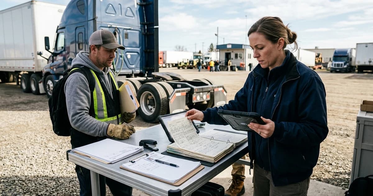 ELD Document Request Handoffs for Organized Carrier Administration trucking guide thumbnail