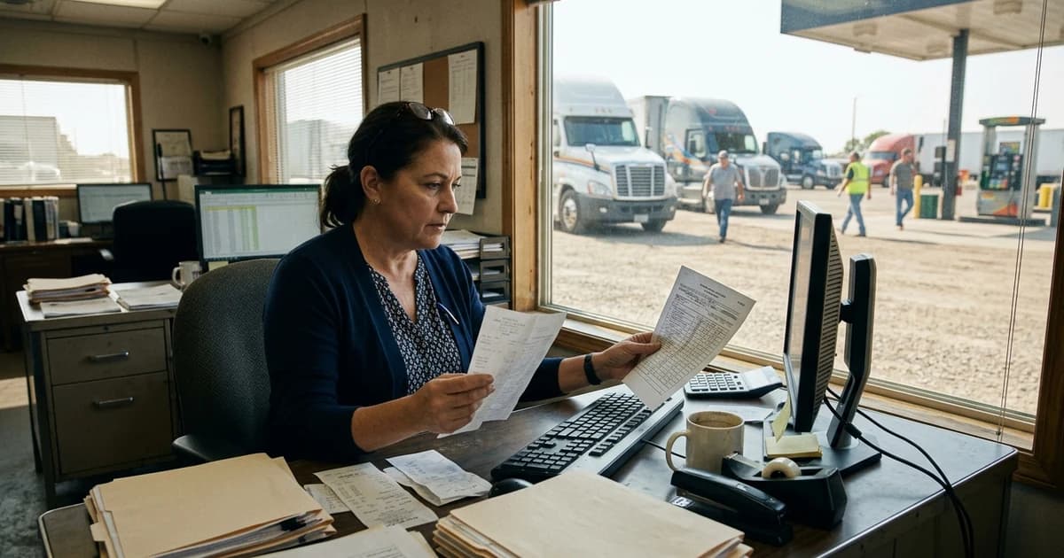Fuel Receipt Exception Reviews for Cleaner Fleet Records trucking guide thumbnail