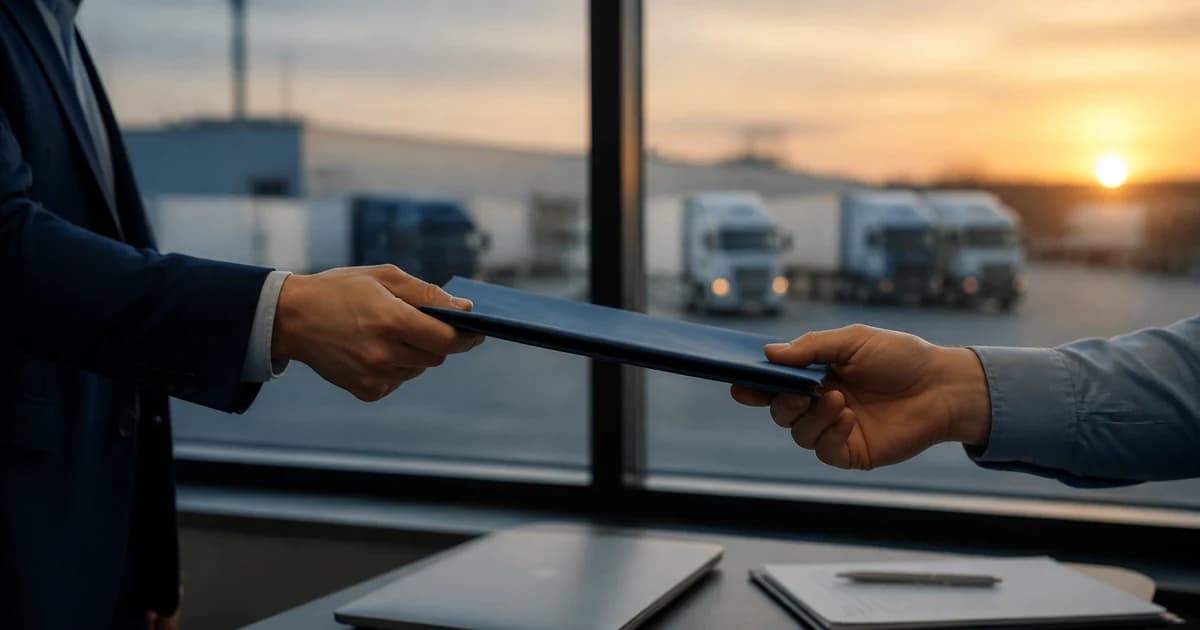 A Broker-Carrier Packet Follow-Up Sequence trucking guide thumbnail