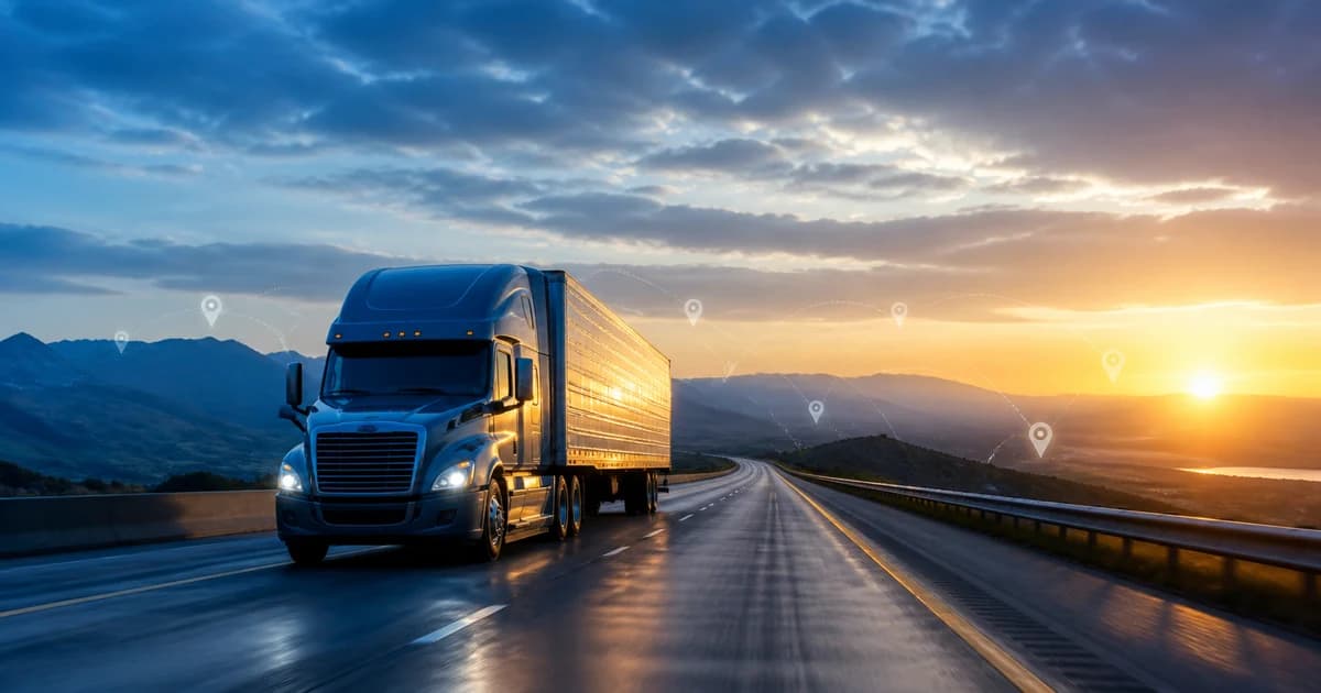 A Customer Status Update Calendar for Carrier Operations trucking guide thumbnail