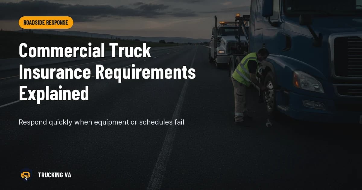 Commercial Truck Insurance Requirements Explained trucking guide thumbnail