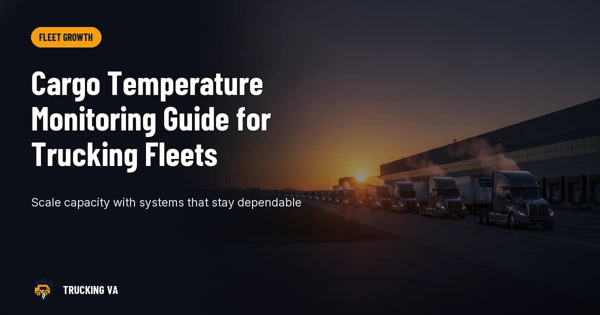 Cargo Temperature Monitoring Guide for Trucking Fleets trucking guide thumbnail