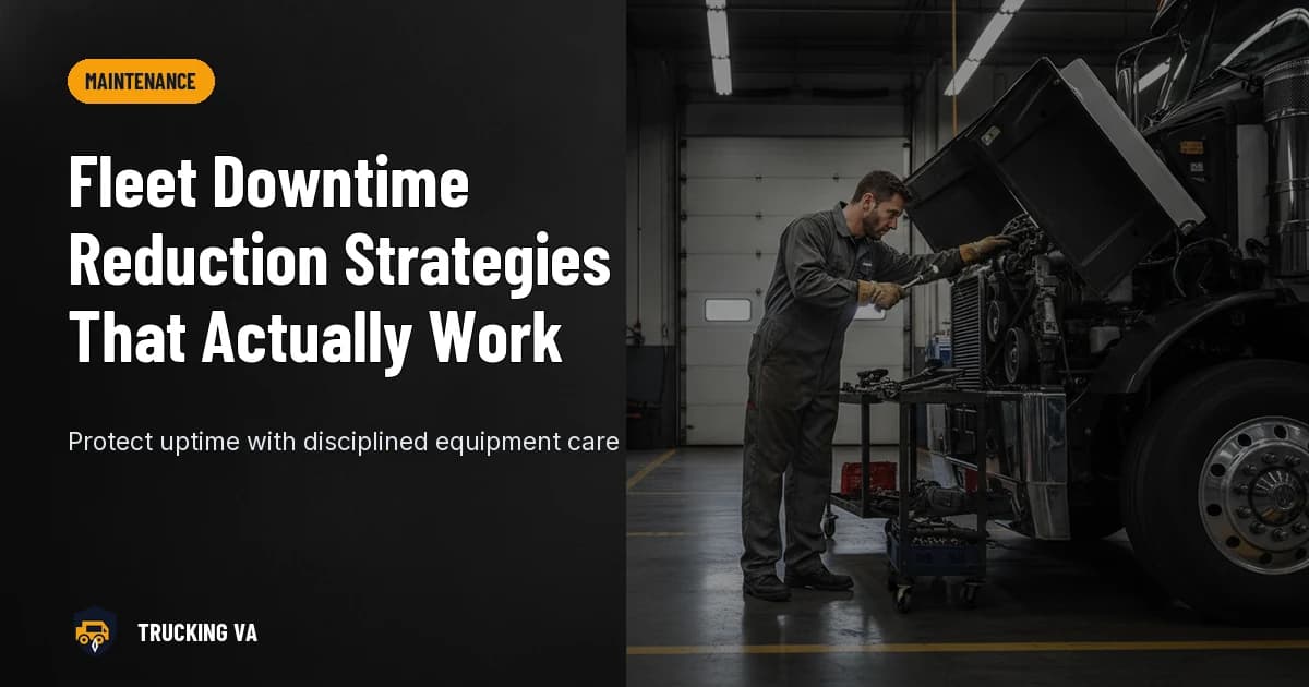 Fleet Downtime Reduction Strategies That Actually Work trucking guide thumbnail