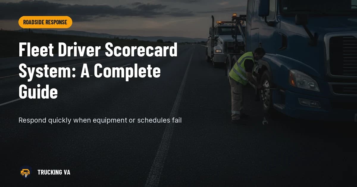 Fleet Driver Scorecard System: A Complete Guide trucking guide thumbnail