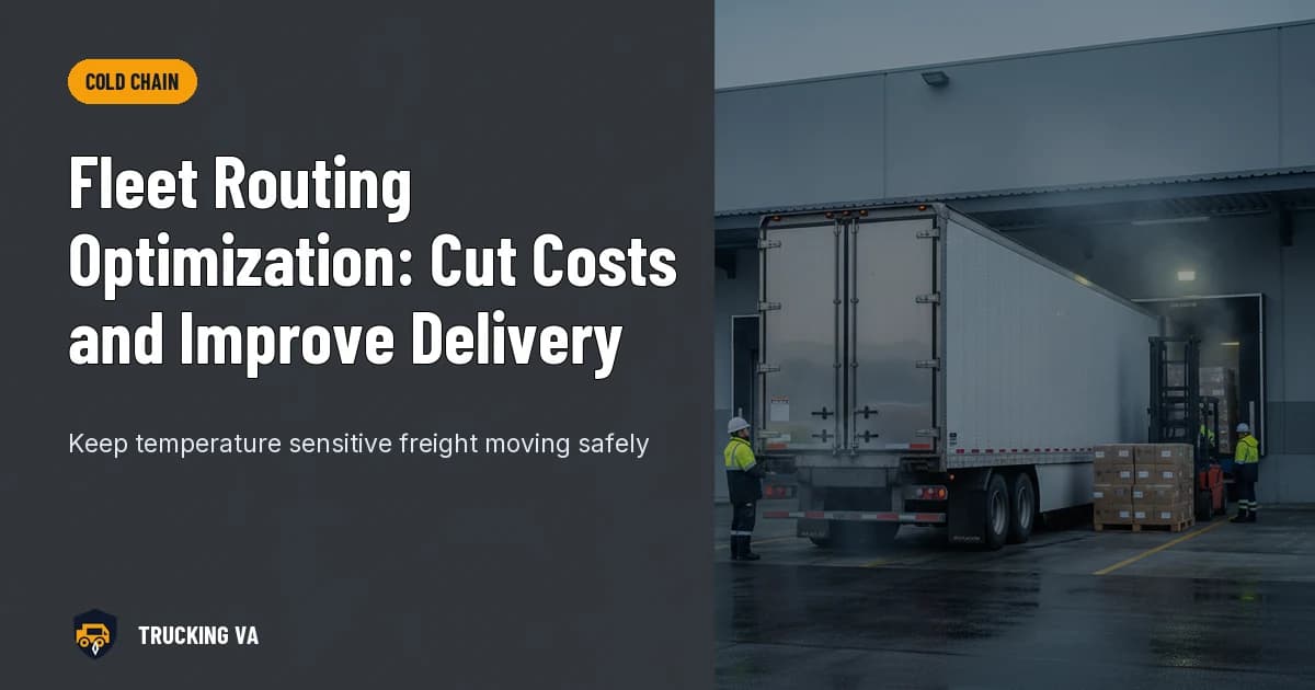 Fleet Routing Optimization: Cut Costs and Improve Delivery trucking guide thumbnail