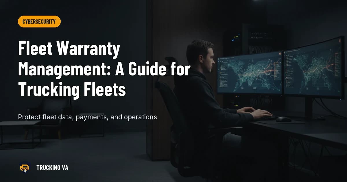 Fleet Warranty Management: A Guide for Trucking Fleets trucking guide thumbnail