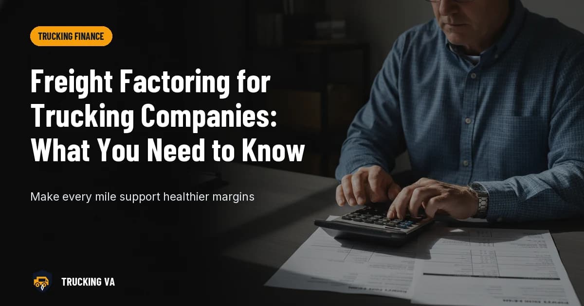 Freight Factoring for Trucking Companies: What You Need to Know trucking guide thumbnail