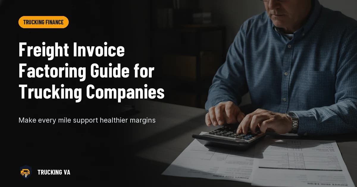 Freight Invoice Factoring Guide for Trucking Companies trucking guide thumbnail