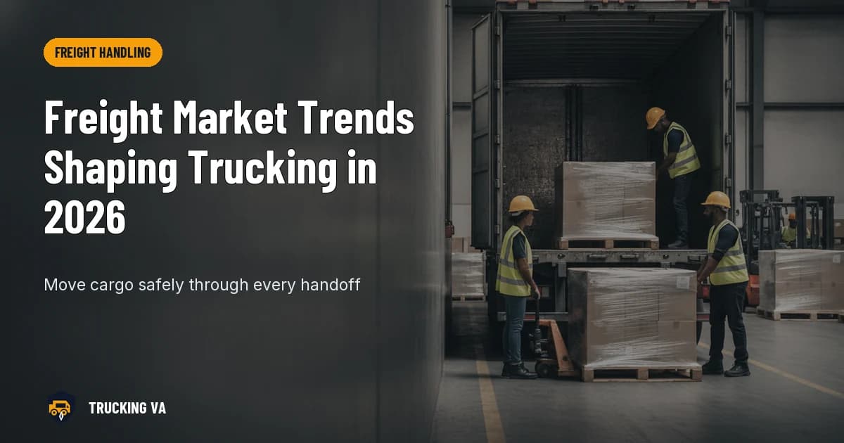 Freight Market Trends Shaping Trucking in 2026 trucking guide thumbnail