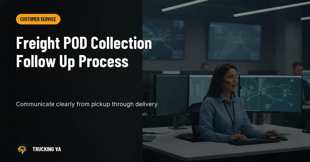 Freight POD Collection Follow Up Process trucking guide thumbnail