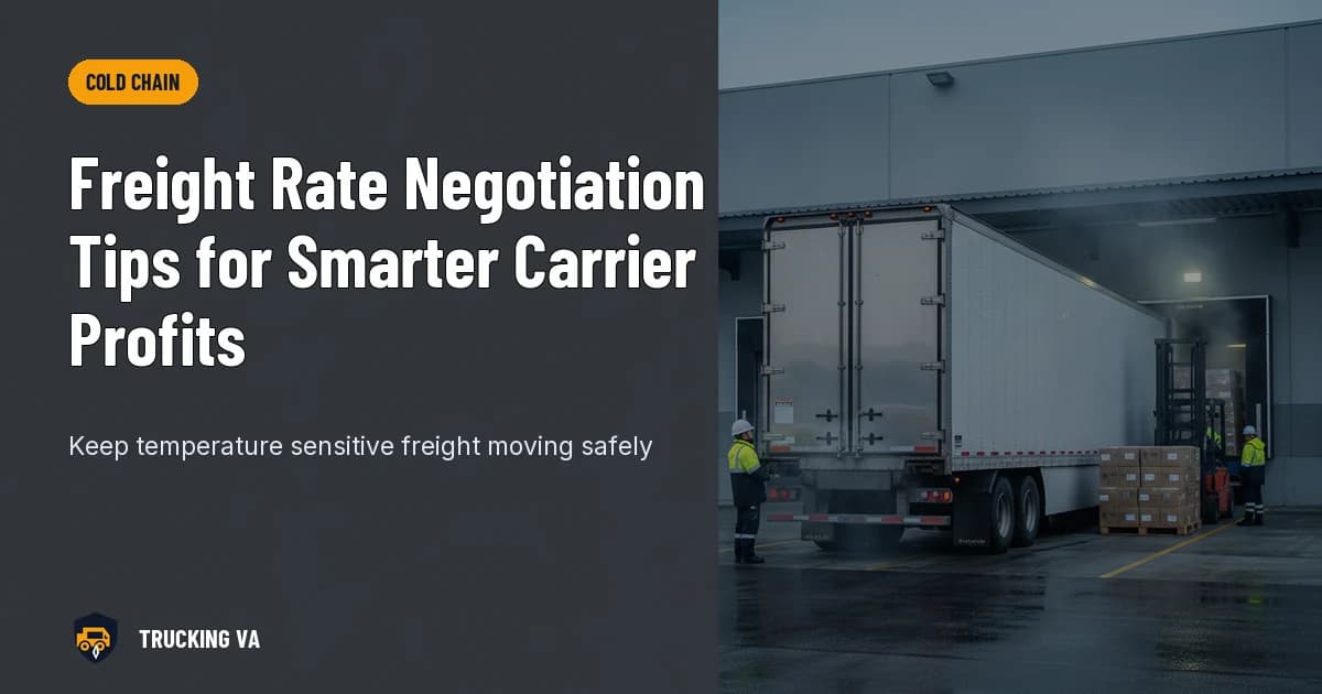 Freight Rate Negotiation Tips for Smarter Carrier Profits trucking guide thumbnail