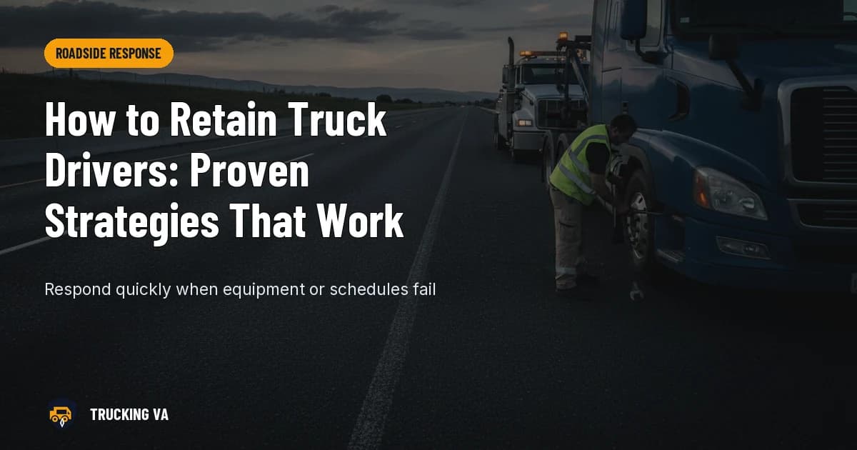 How to Retain Truck Drivers: Proven Strategies That Work trucking guide thumbnail