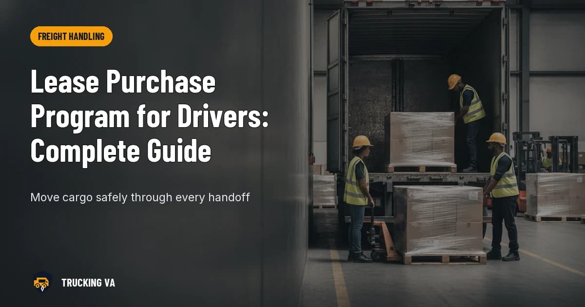 Lease Purchase Program for Drivers: Complete Guide trucking guide thumbnail
