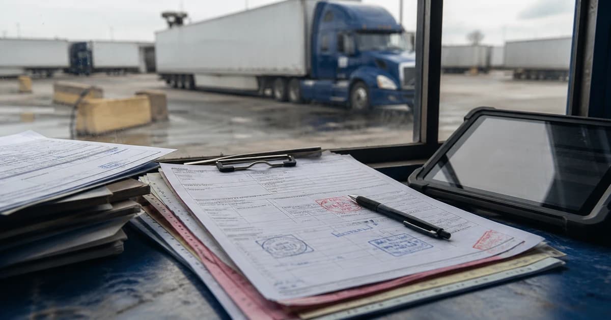 How to Build a Proof-of-Delivery Exception Log for Carriers trucking guide thumbnail