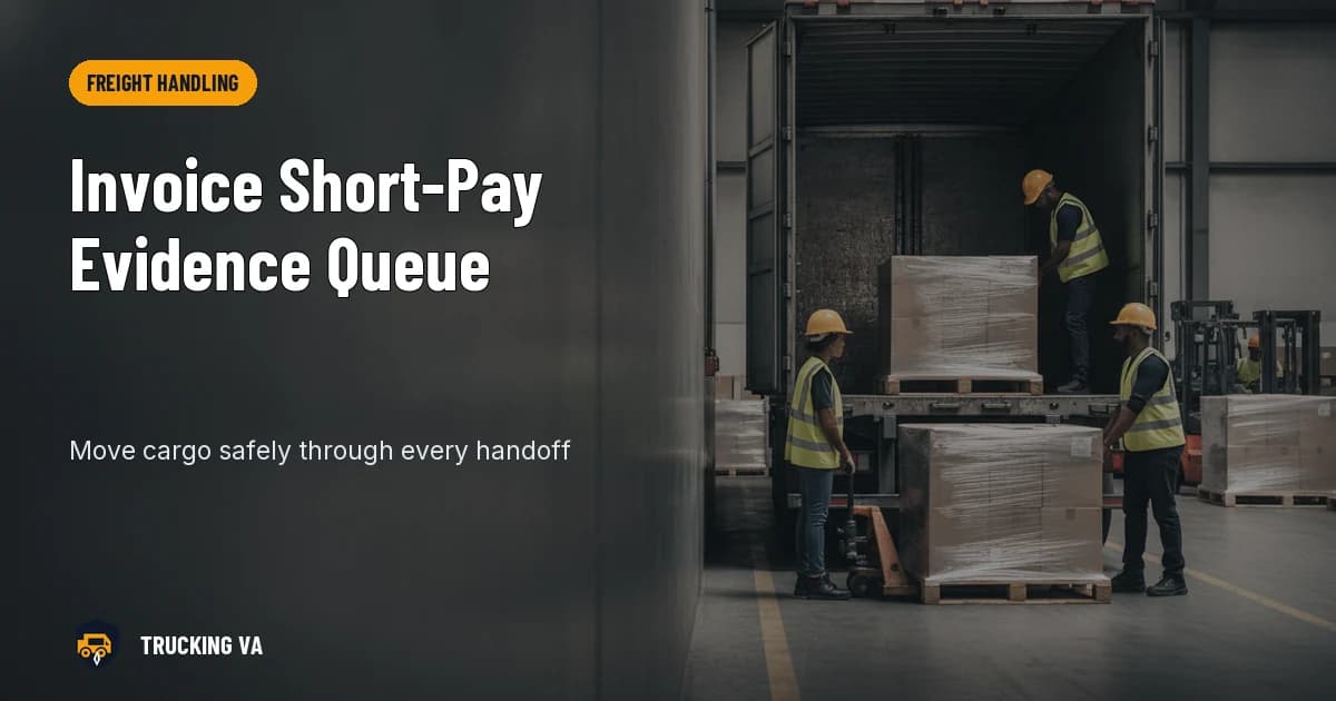 Invoice Short-Pay Evidence Queue trucking guide thumbnail
