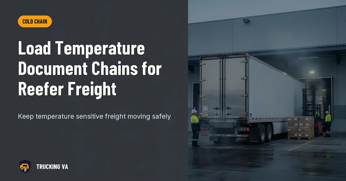 Trailer Seal Event Registers for Load Files trucking guide thumbnail