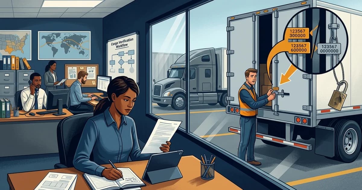 How to Maintain a Shipper Seal Number Discrepancy Log trucking guide thumbnail