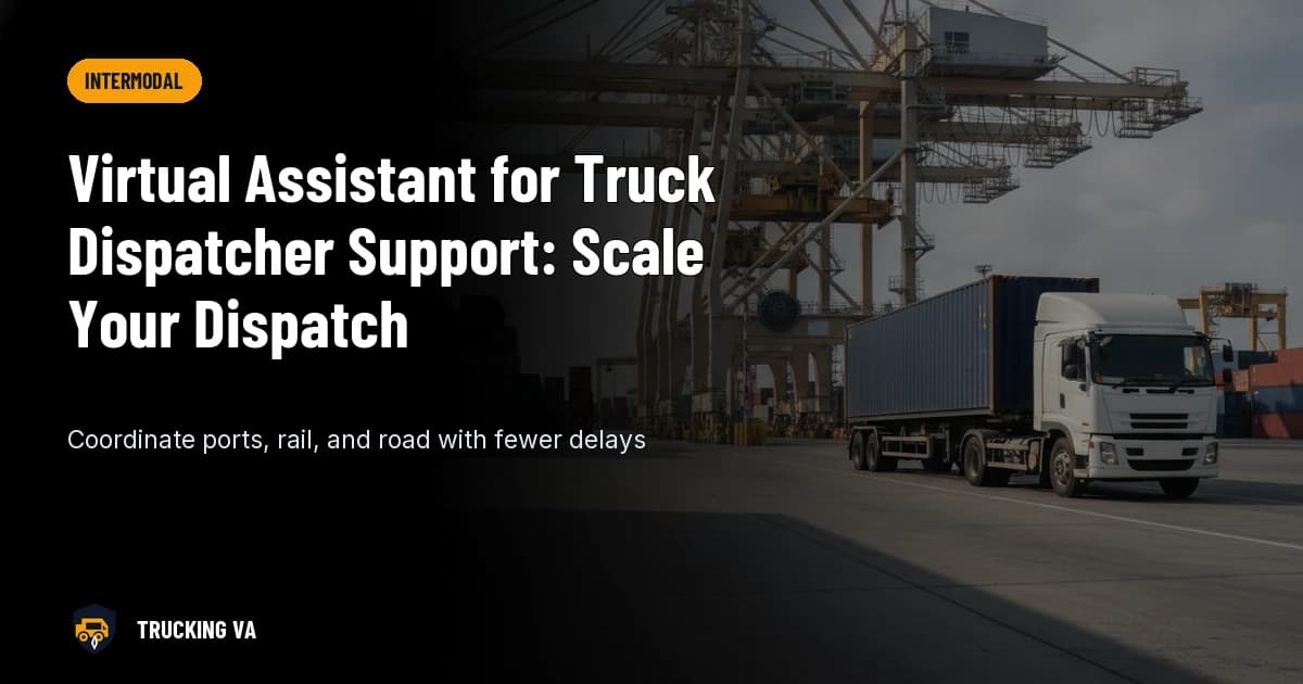A Tire Road-Call Document Timeline From First Report to Final Invoice trucking guide thumbnail