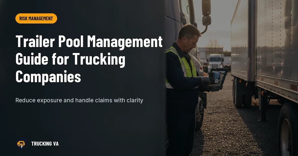 Trailer Pool Management Guide for Trucking Companies trucking guide thumbnail