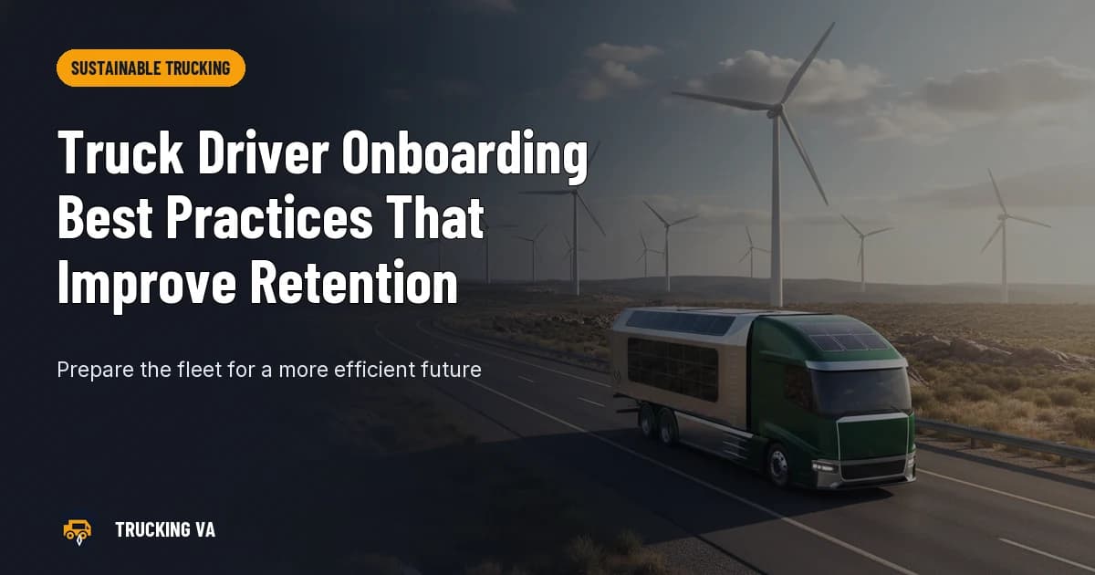 Truck Driver Onboarding Best Practices That Improve Retention trucking guide thumbnail
