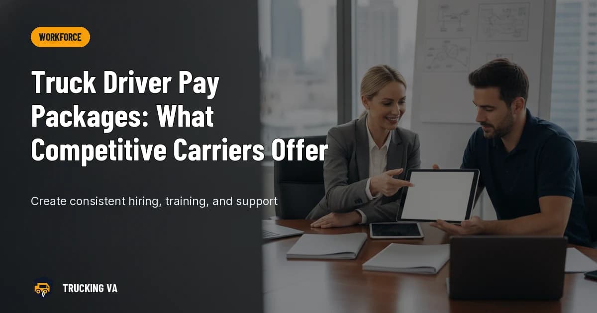 Truck Driver Pay Packages: What Competitive Carriers Offer trucking guide thumbnail