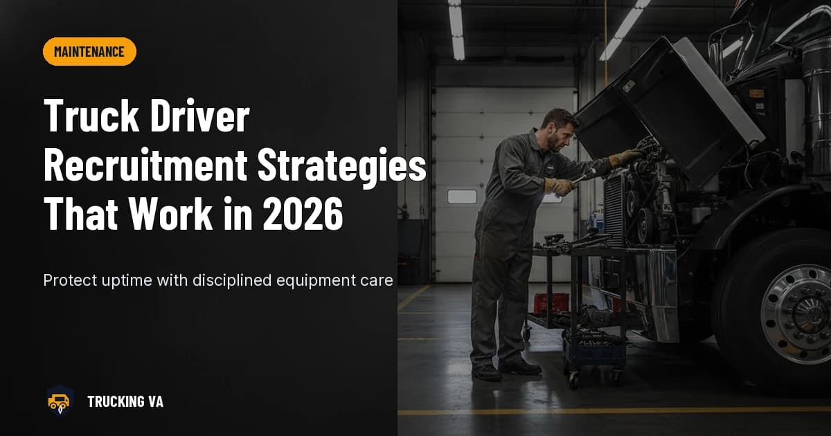 Truck Driver Recruitment Strategies That Work in 2026 trucking guide thumbnail