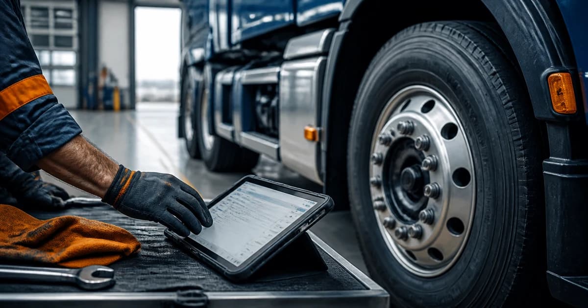 Truck Maintenance Work-Order Intake Guide for Fleet Offices trucking guide thumbnail