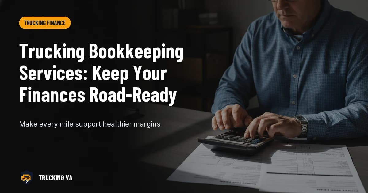 Trucking Bookkeeping Services: Keep Your Finances Road-Ready trucking guide thumbnail