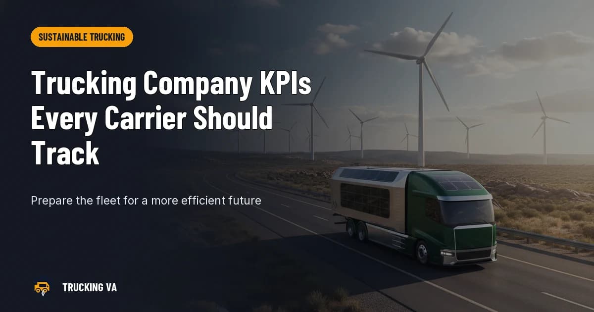 Trucking Company KPIs Every Carrier Should Track trucking guide thumbnail