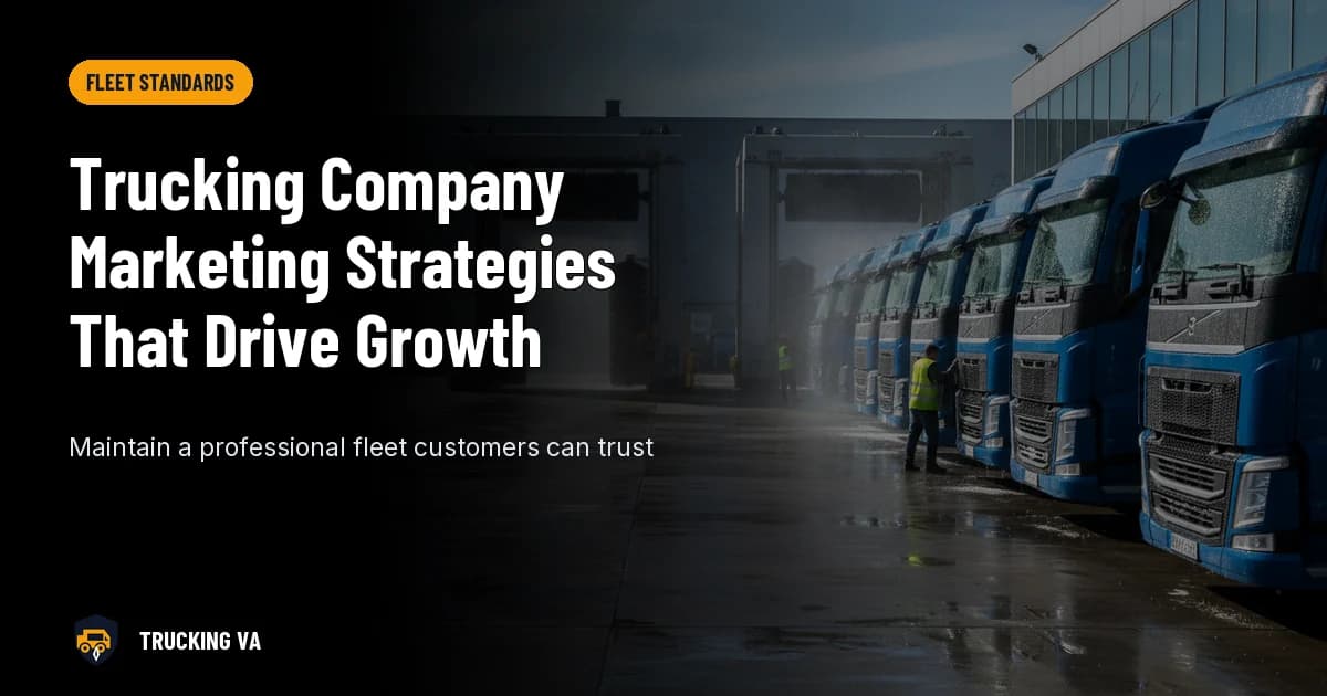 Trucking Company Marketing Strategies That Drive Growth trucking guide thumbnail