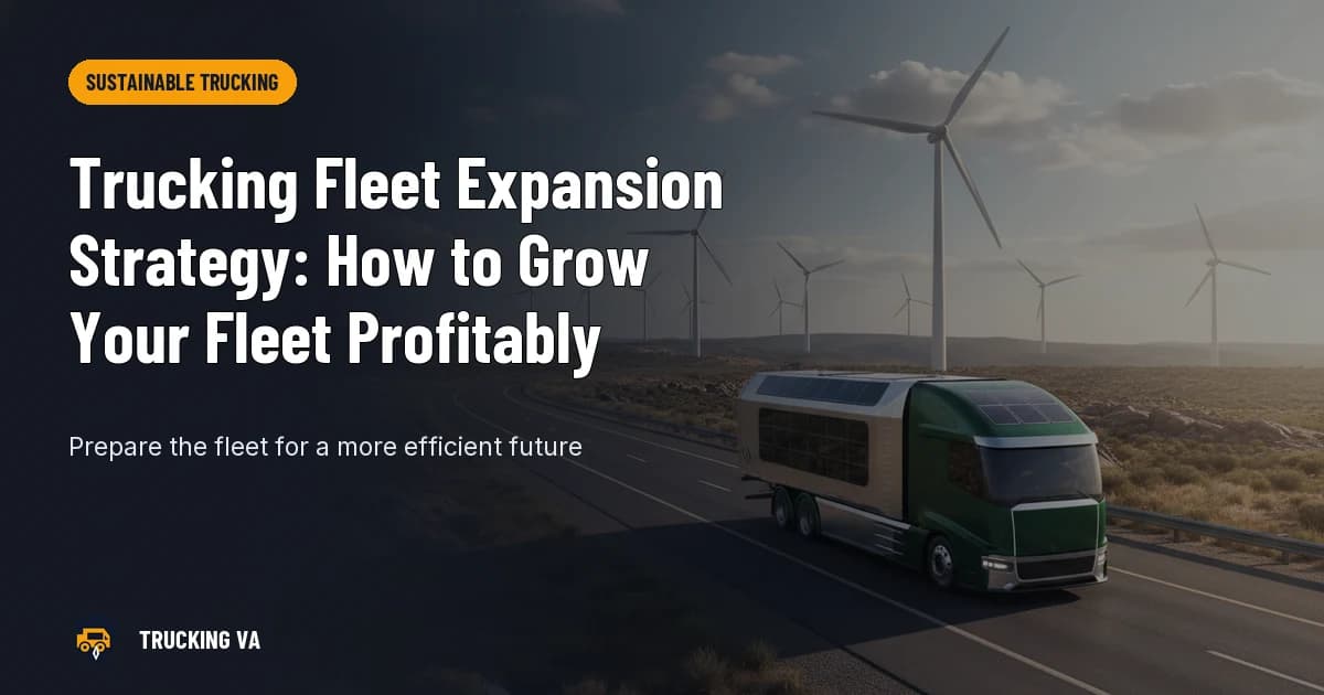 Trucking Fleet Expansion Strategy: How to Grow Your Fleet Profitably trucking guide thumbnail